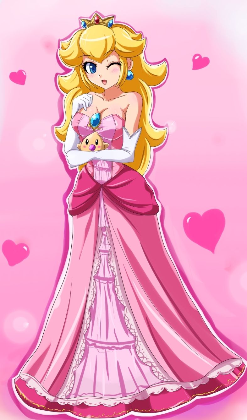 adeniyi kayode add princess peach sexy fan art photo