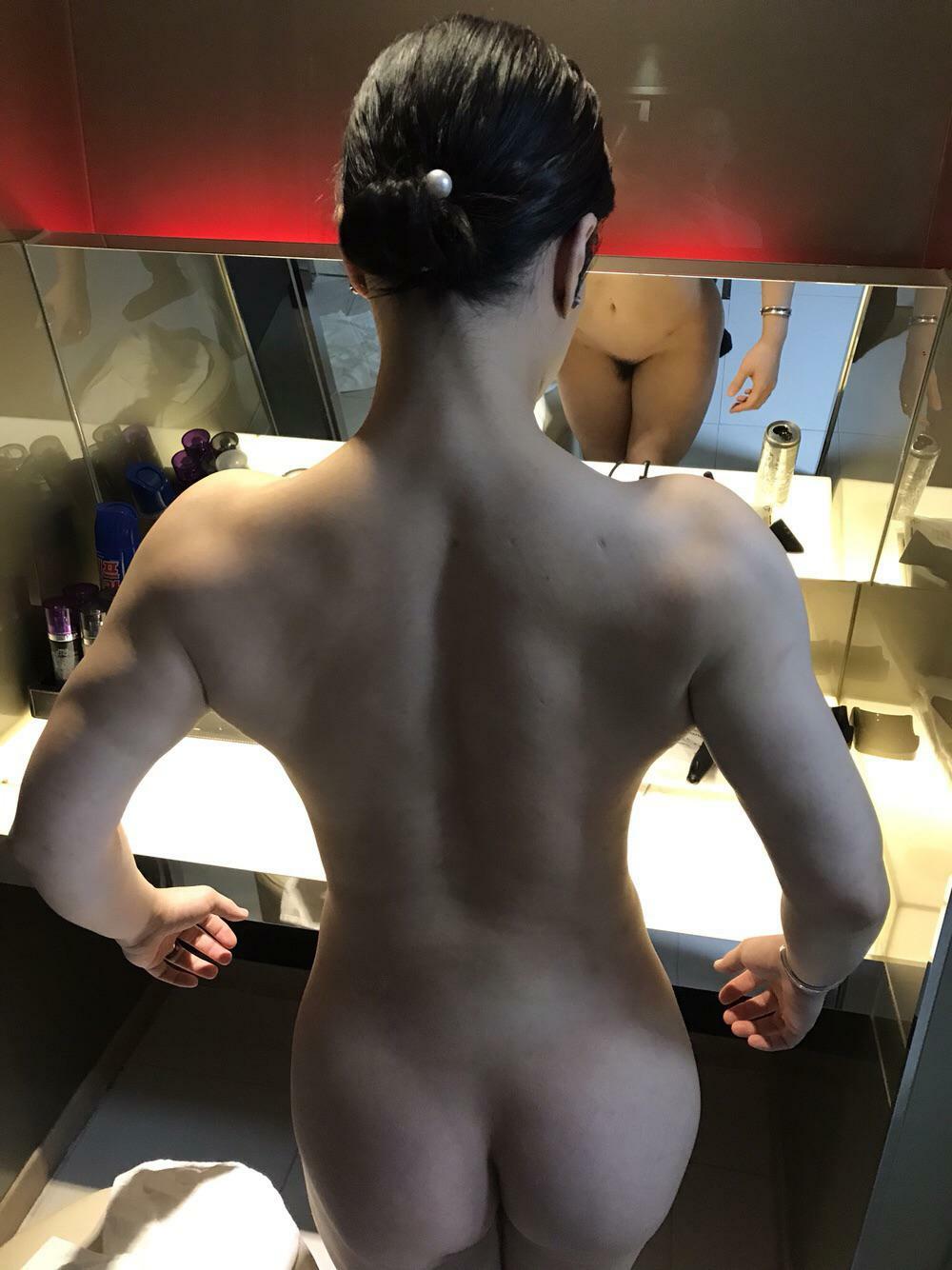 charmaine clayton recommends Butt Over Back Nude