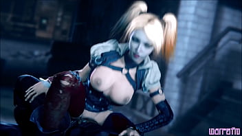 dave newberry recommends harley quinn arkham knight nude pic