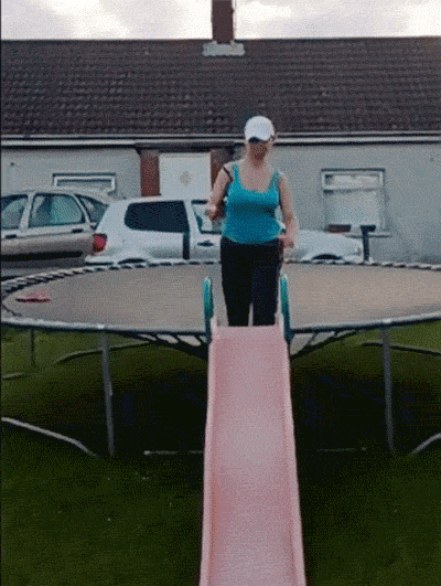 amanda desmond recommends girls on trampolines gif pic