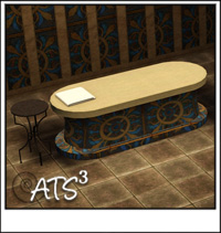 david d cook recommends sims 3 massage table pic