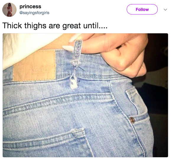 girls with thick thighs