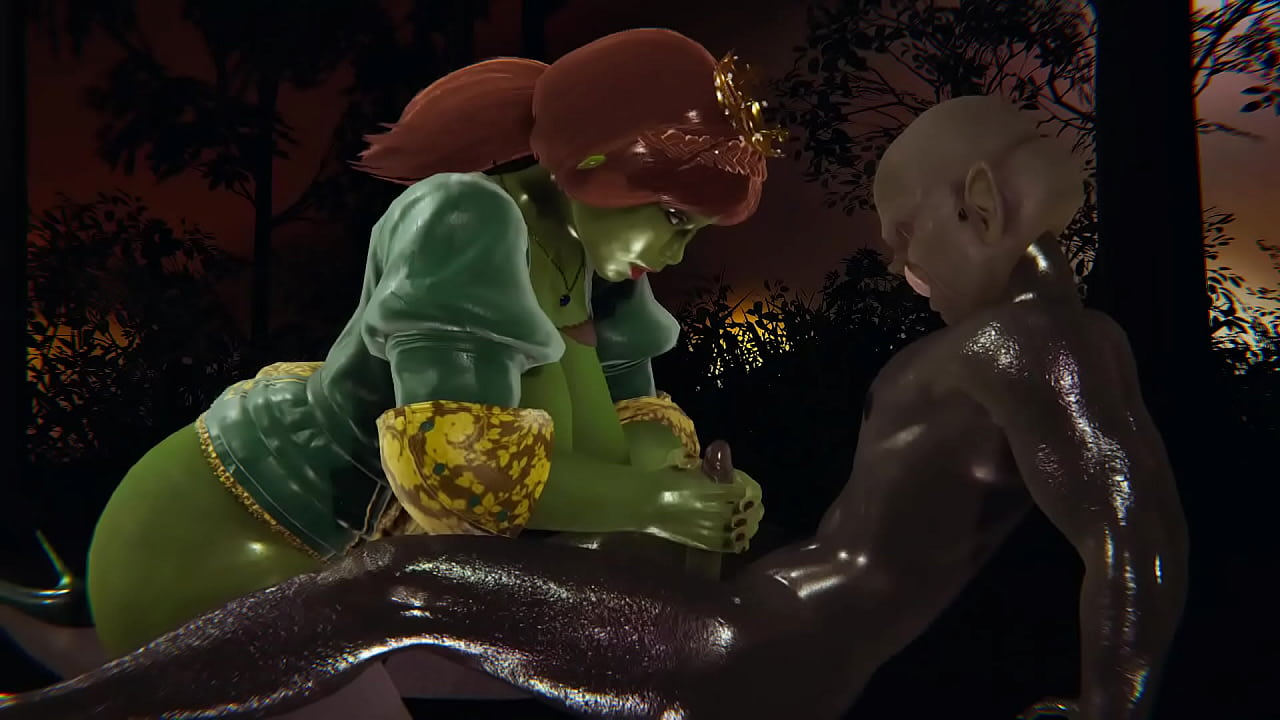 Best of Shrek and fiona sex