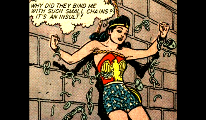 dan grecu recommends Wonder Woman Bound Gagged