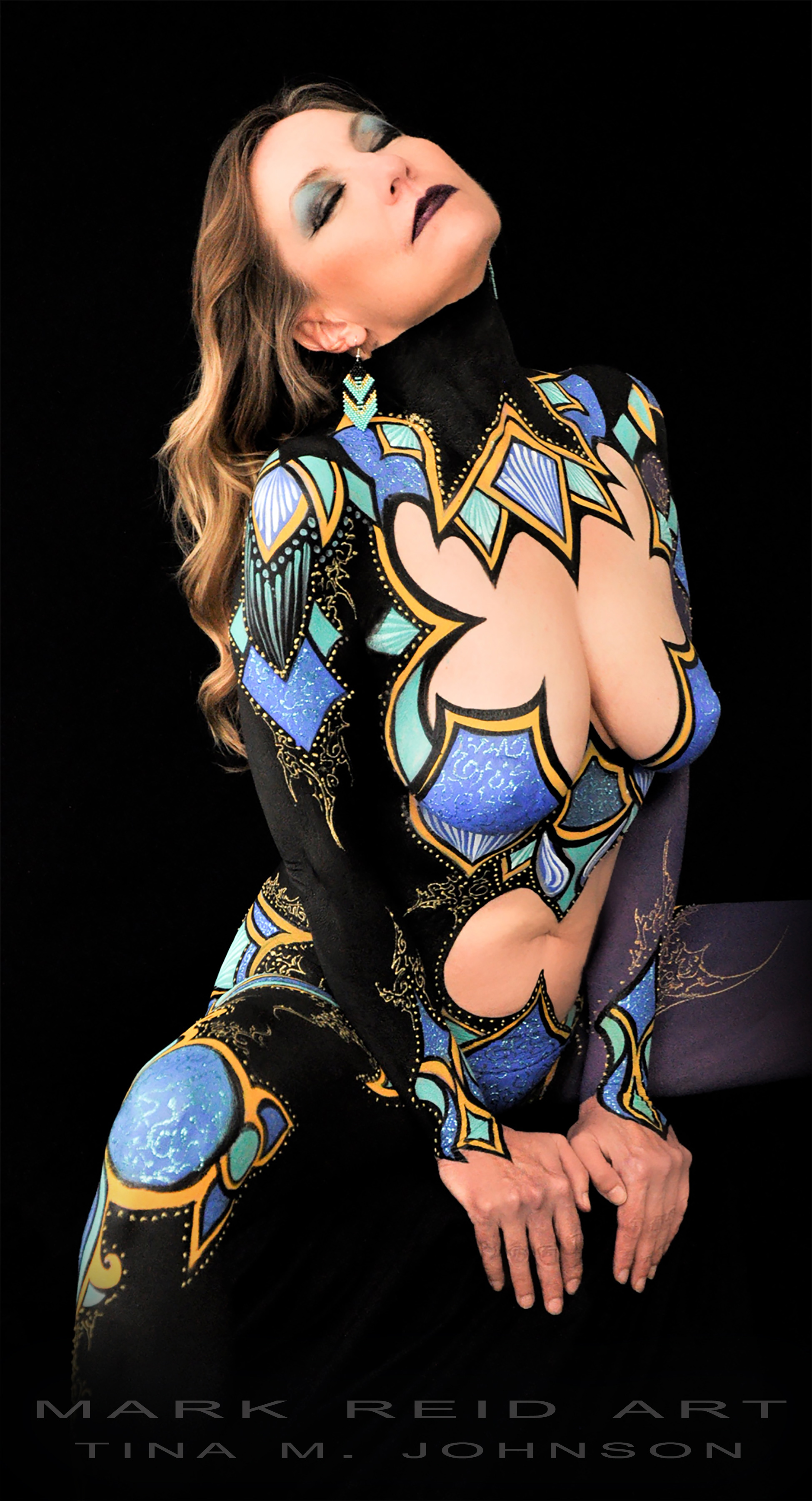 cresanly santos recommends full body paint pics pic