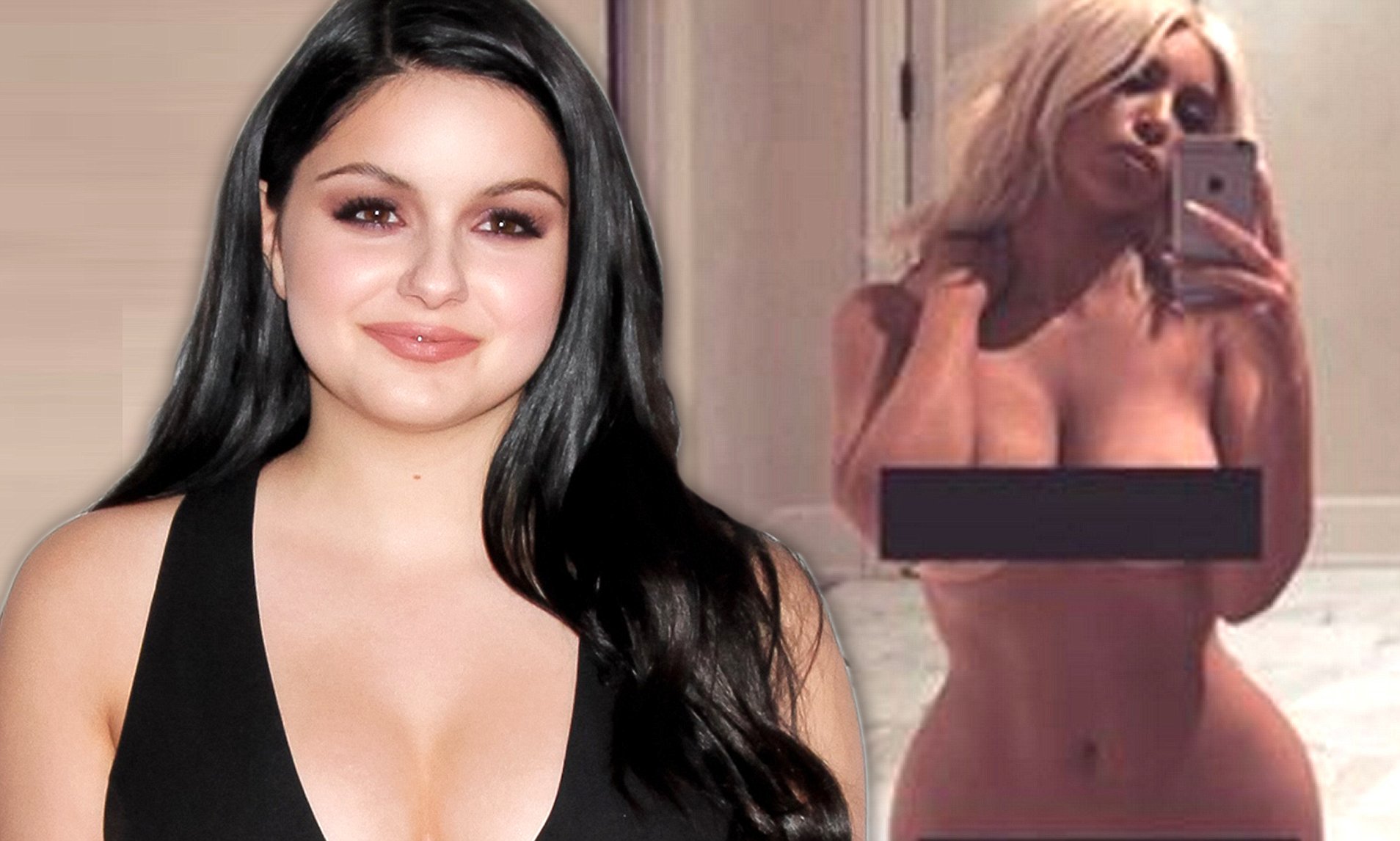 andrew kingstone recommends ariel winter nude pics pic