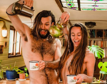 christine dobberpuhl recommends Nudist Couple Pics