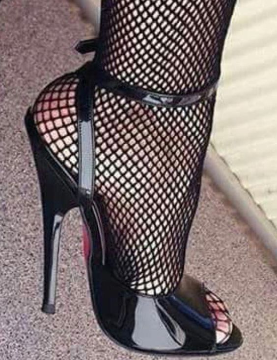 afia birago recommends Fishnet Stockings And Heels