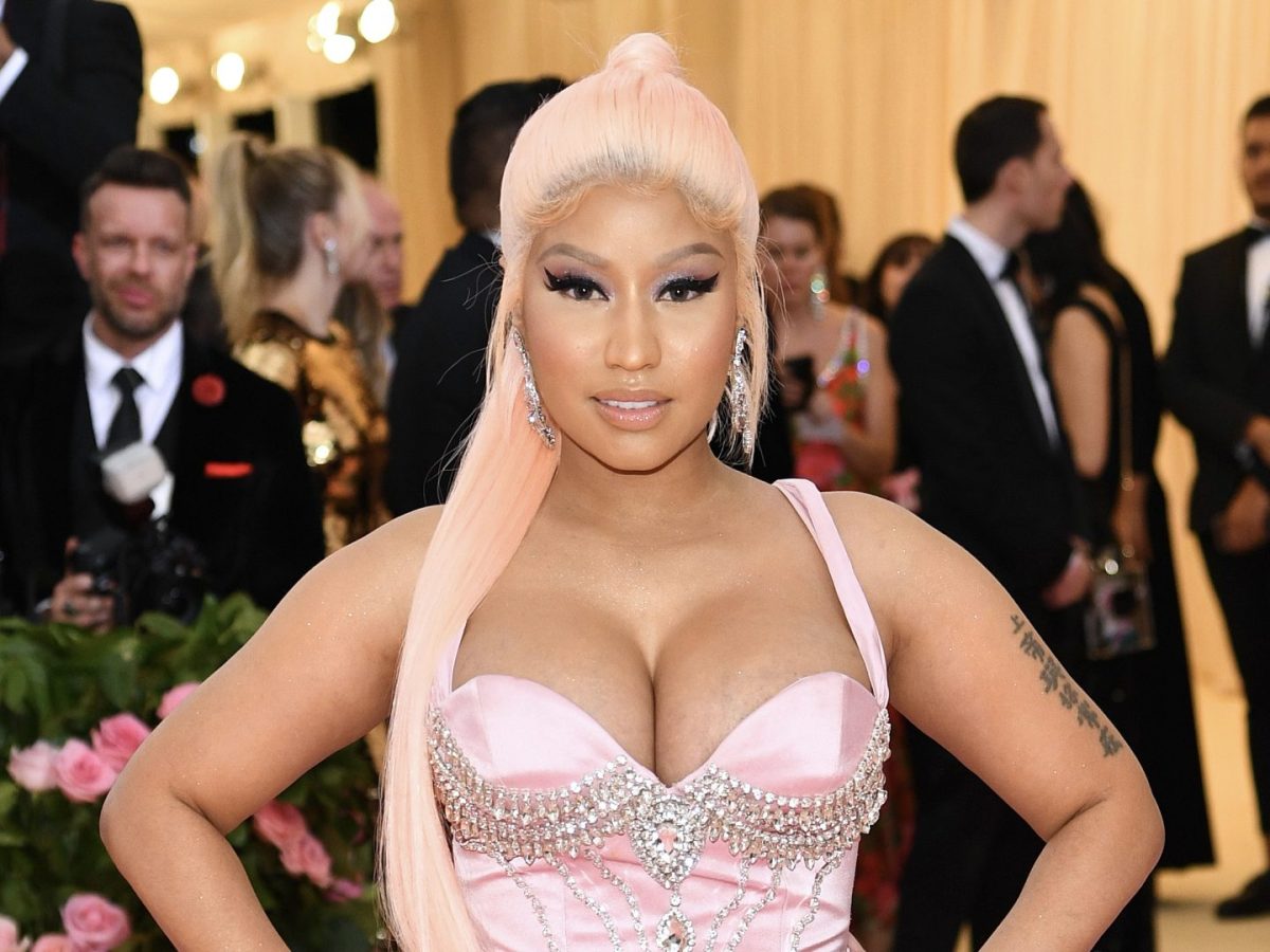 bharat koshti recommends Nicki Minaj Breast Photo