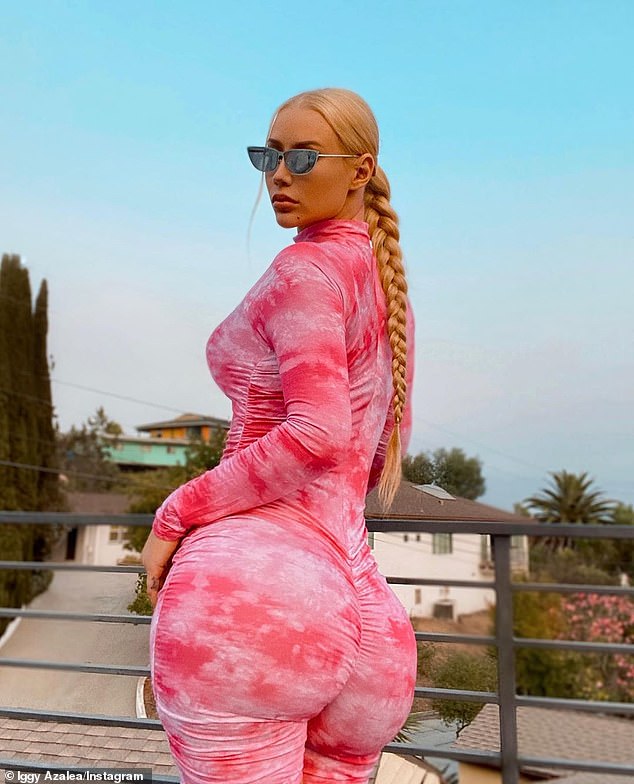 angie mingus recommends Iggy Azalea Big Ass