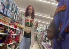 chazmin johnson recommends flashing cock in store pic