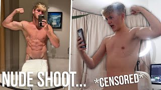 jake paul nude