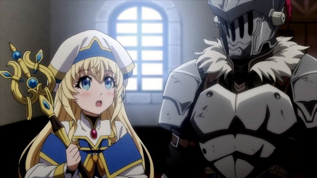 chad frame share goblin slayer fan service photos