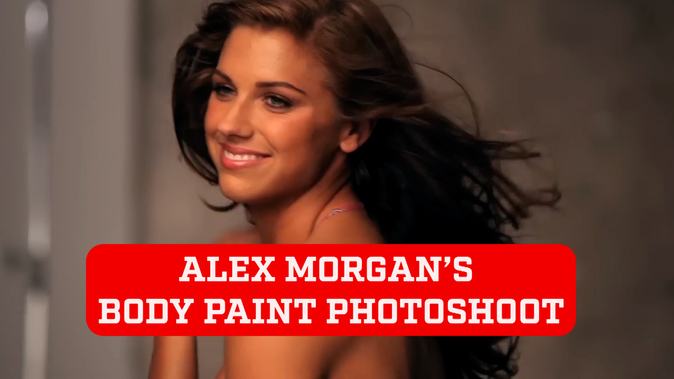 caryn sanchez recommends alex morgan body paint pic