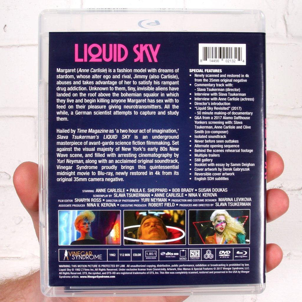 bella saja recommends Liquid Sky Vinegar Syndrome