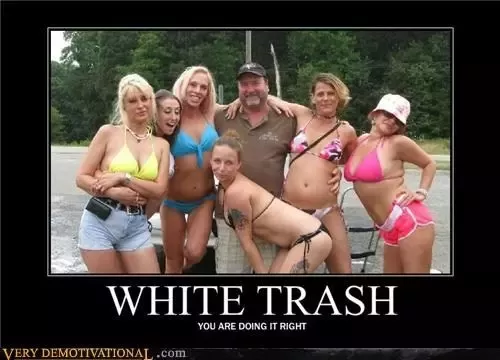 cathy ceejay recommends Fat White Trash Women