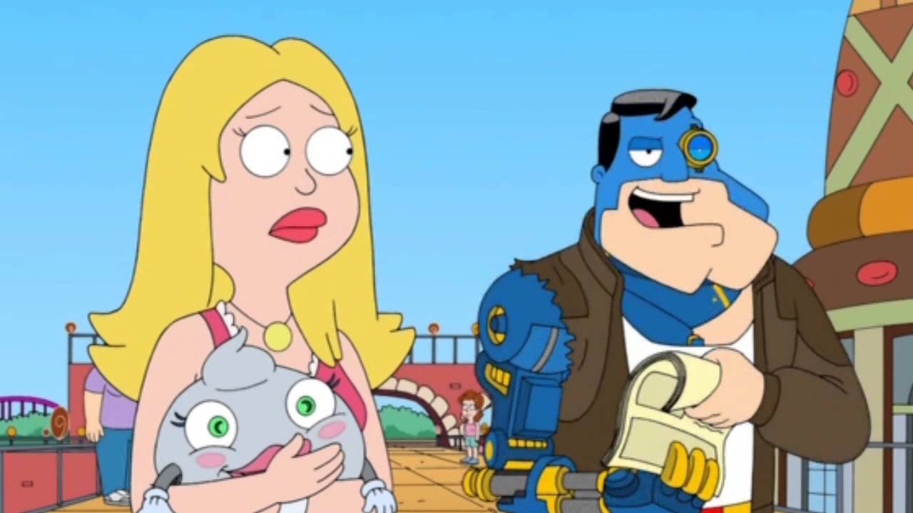 American Dad Cyborg Stan dvd sites