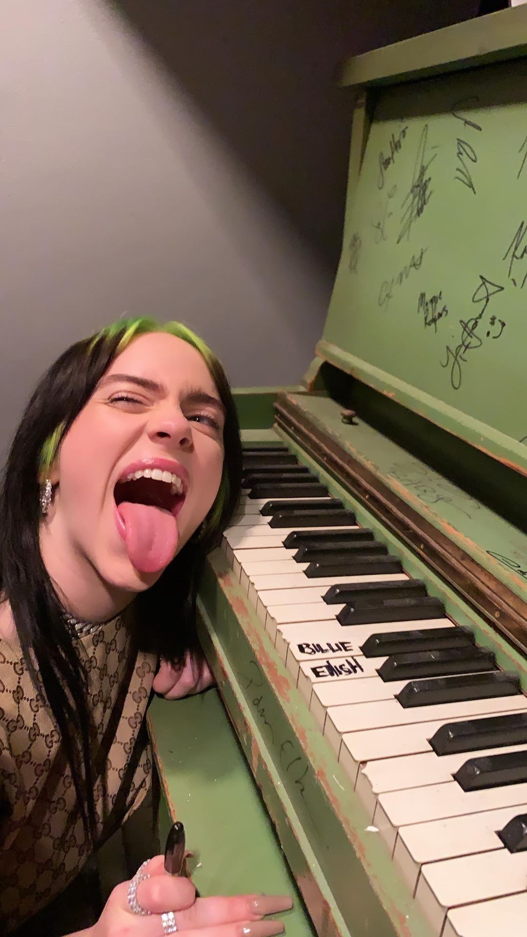 brian mc cormack recommends billie eilish tongue pic