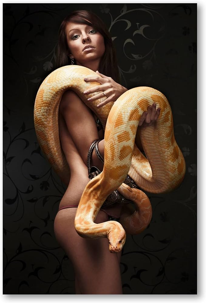 dave holten recommends naked woman with snake pic