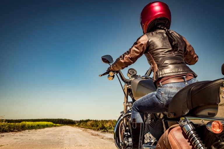 danielle laforce add female motorcycle riders in leather photos photo