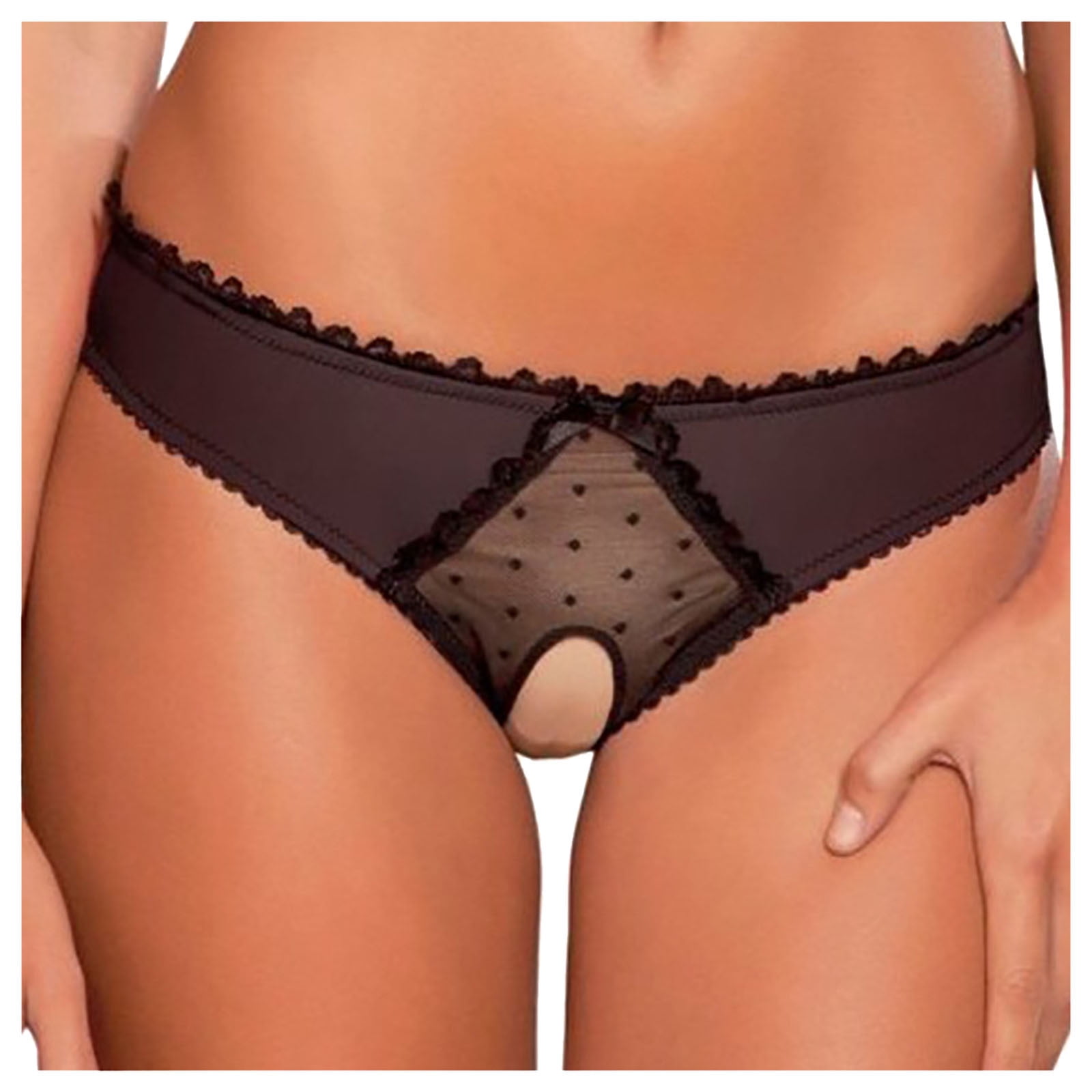 choj yaj recommends purpose of crotchless panties pic