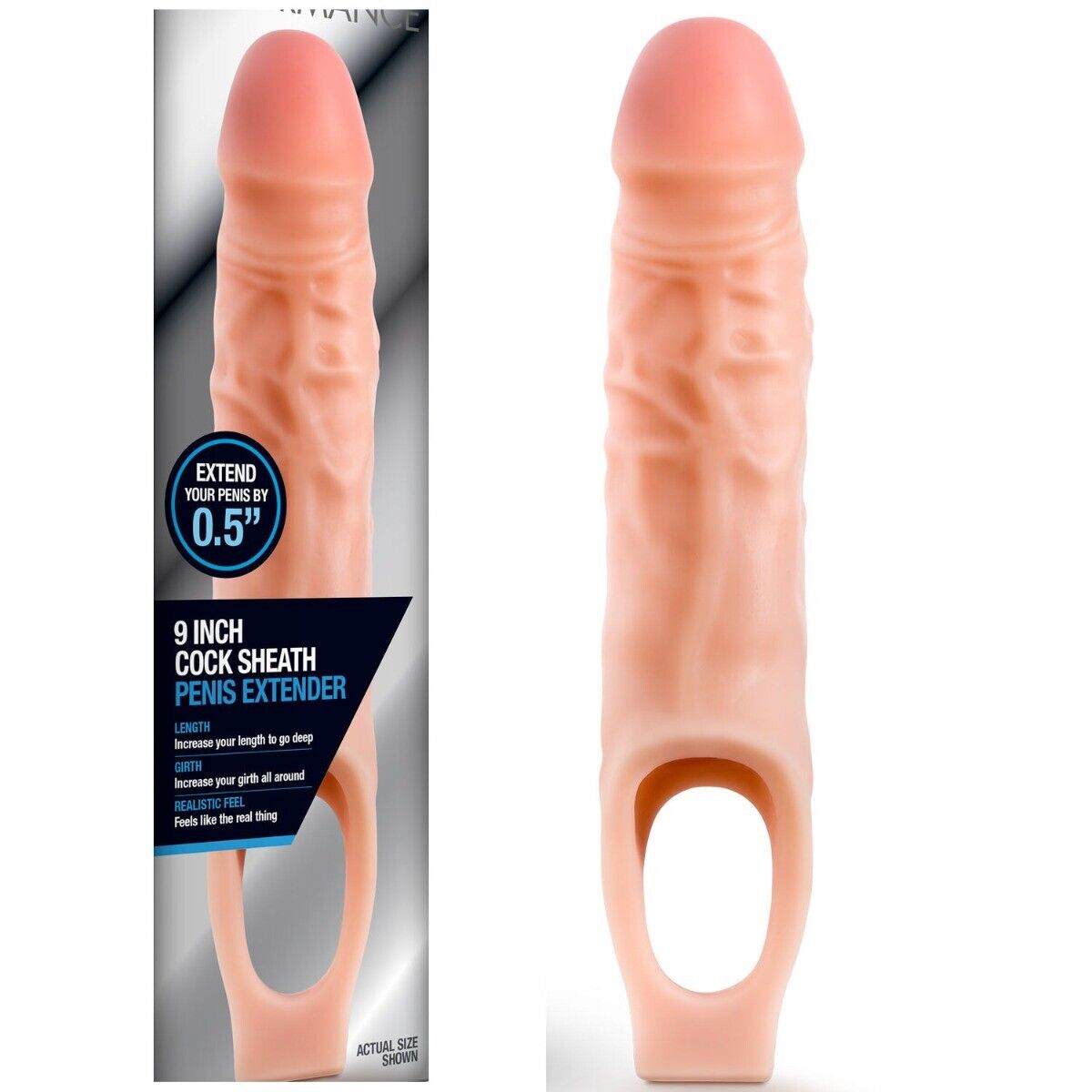 carissa elrod recommends best realistic penis sleeve pic