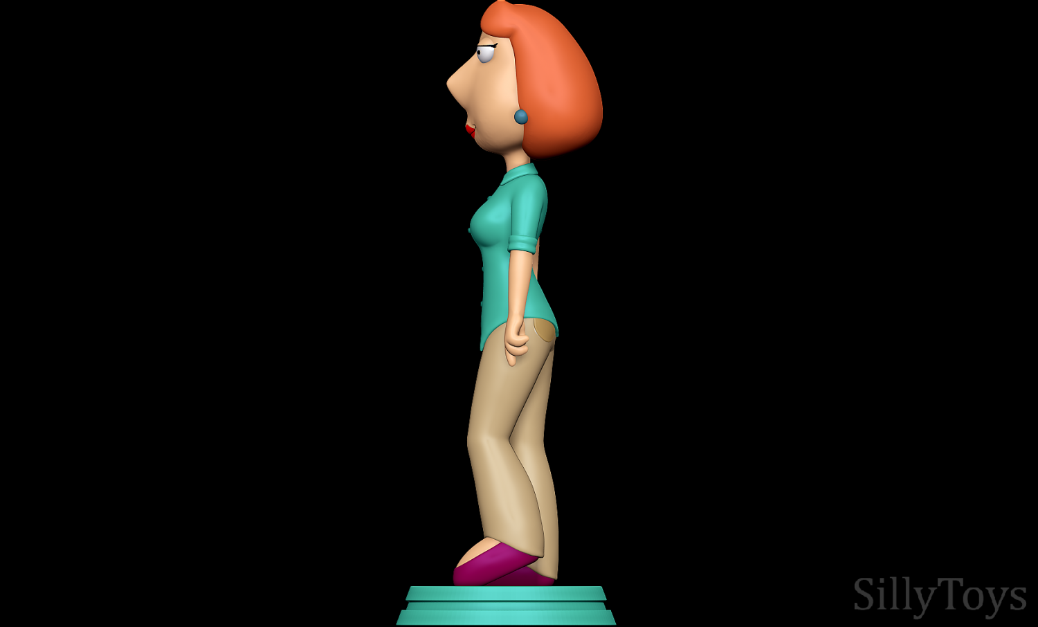 colton thornton recommends lois griffin working wife pic