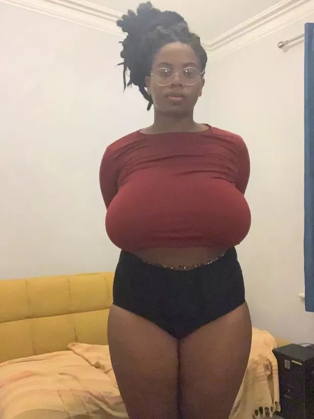 andrew debattista recommends biggest black boobs ever pic
