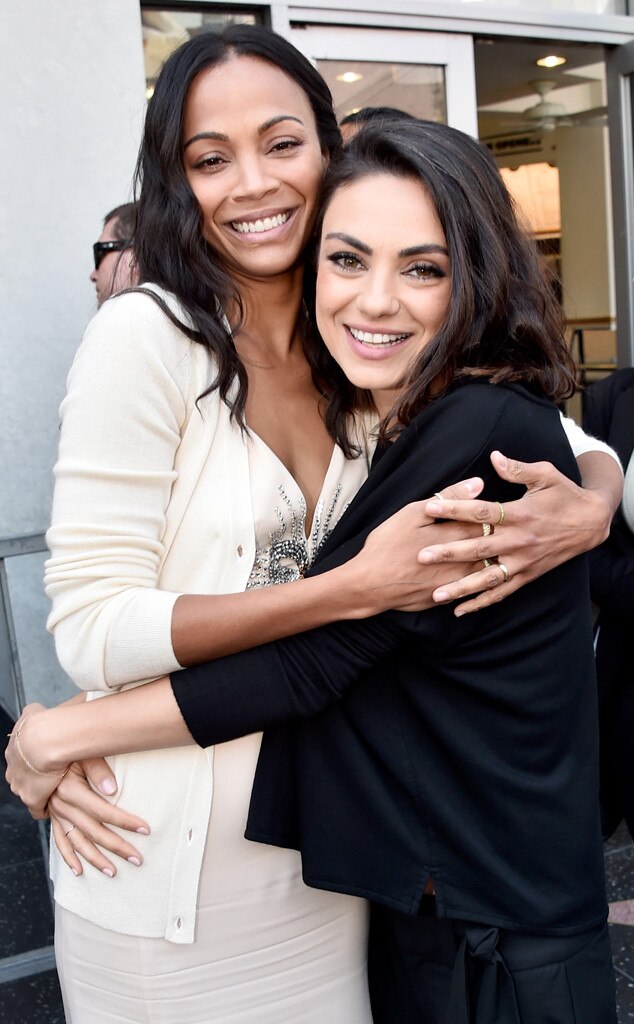 dikshya acharya recommends Mila Kunis And Zoe Saldana