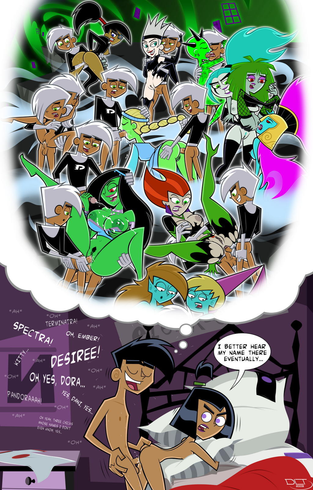 Best of Dani phantom rule 34