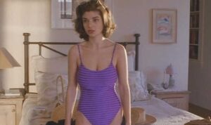 donna elaine recommends laura san giacomo swimsuit pic