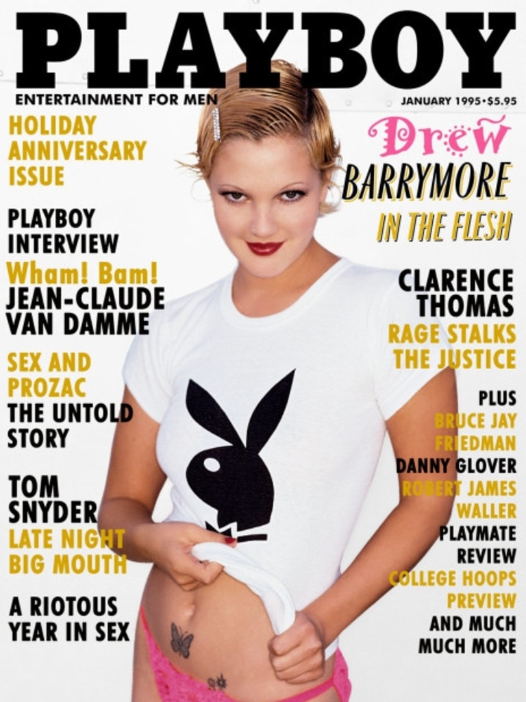 cindy denton recommends drew barrymore playboy spread pic