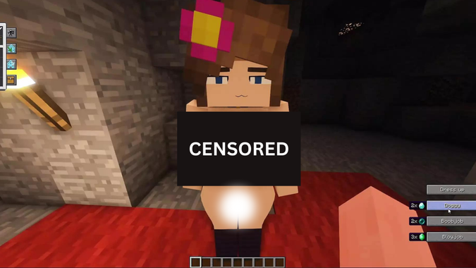 how to have sex in minecraft