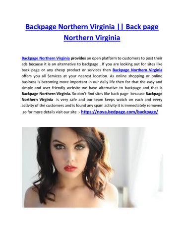 beena suresh recommends Back Page Norte Virginia