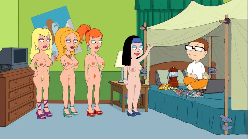 billy mais recommends American Dad Naked Pictures