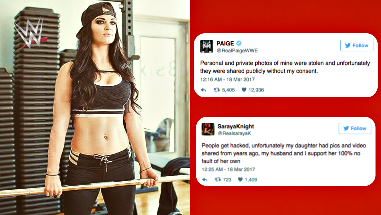 anna nurul recommends Wwe Paige Leaked Nude Pics