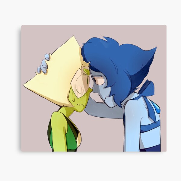 danielle amaya recommends Lapis And Peridot Kiss