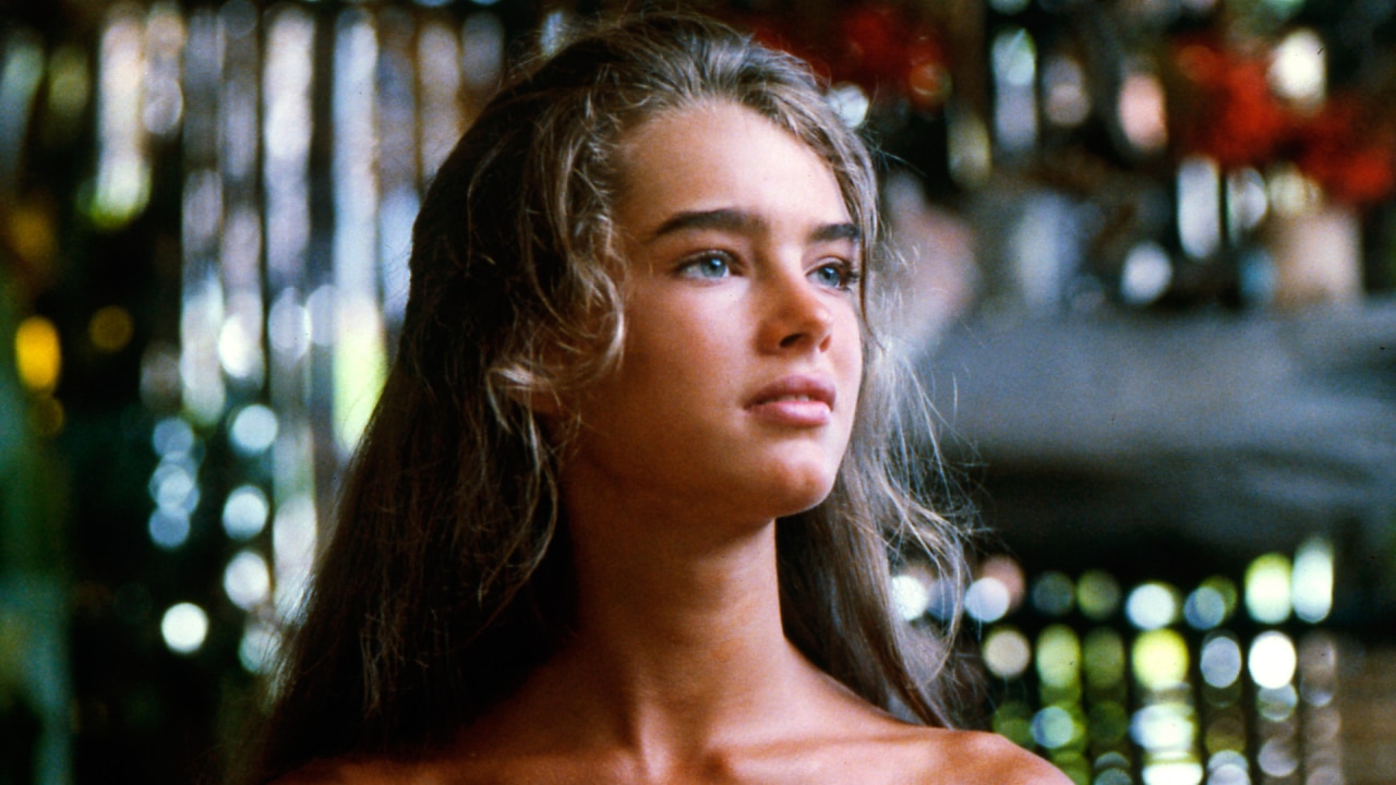 cory geissler share brooke shields blue lagoon topless photos