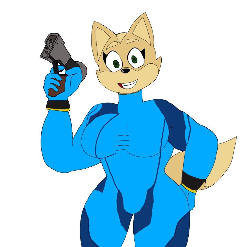 angel damien recommends zero suit fox pic