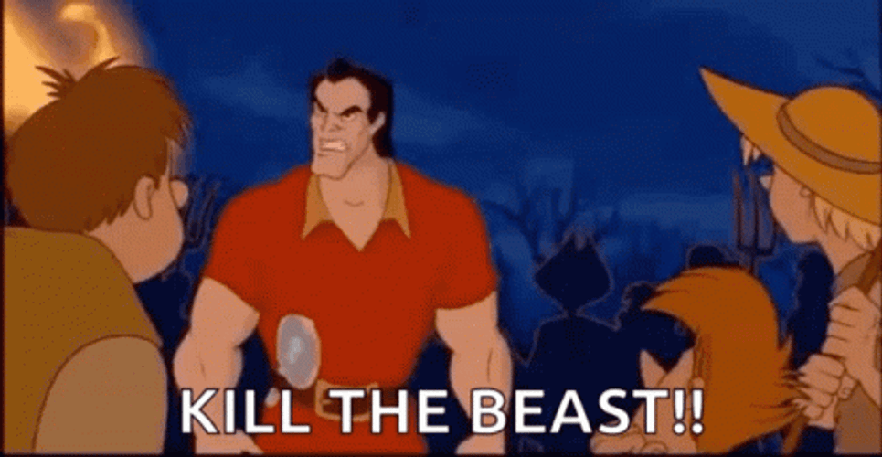 aimee cavazos recommends Beauty And The Beast Funny Gif