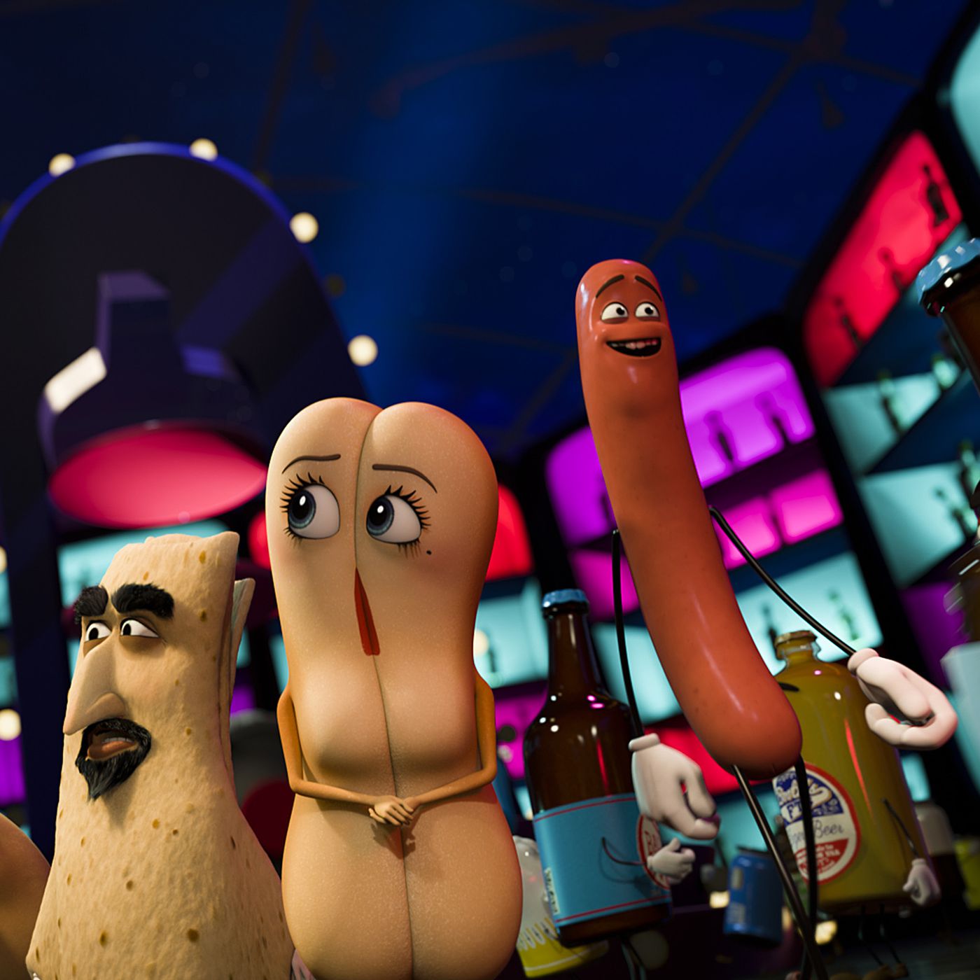 alan dillaway recommends sausage party movie orgy scene pic