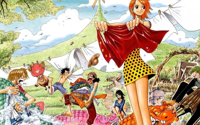 amber nicole rice recommends Nami And Nico Robin