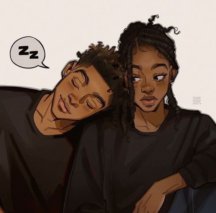 arnold silva recommends cute black cartoon couples pic