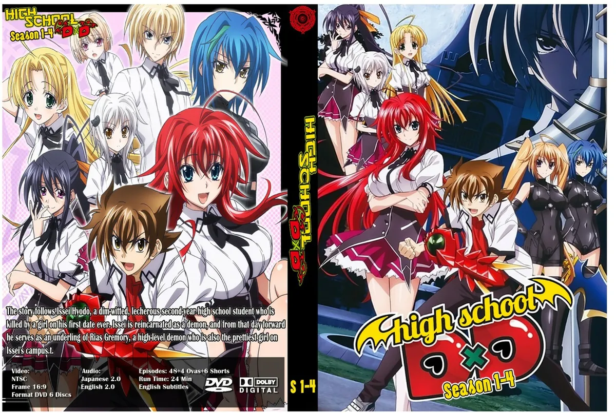 chris radlinski add all episodes of highschool dxd photo