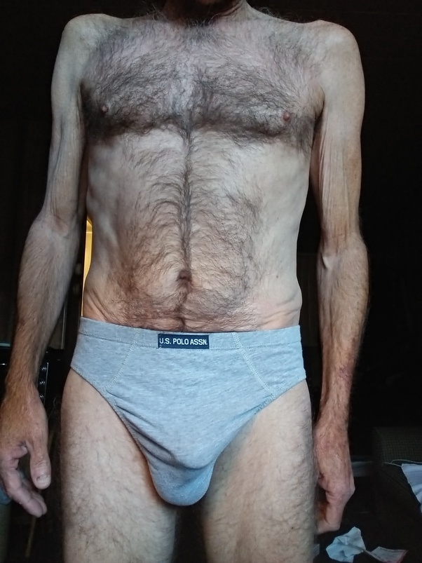 hairy old man ass
