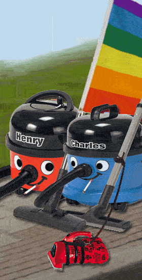 henry the hoover gif