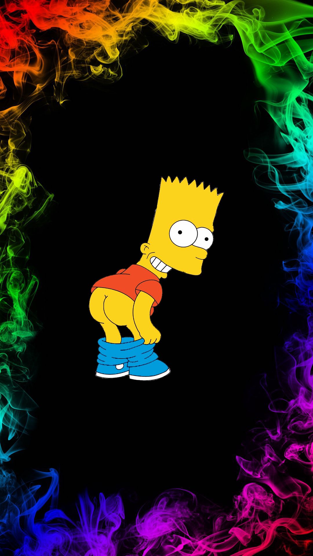bt summers add photo bart simpson wallpapers