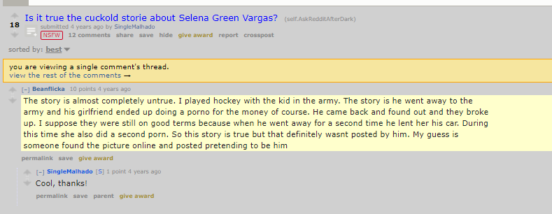 ashley queen recommends Selena Green Vargas Navy