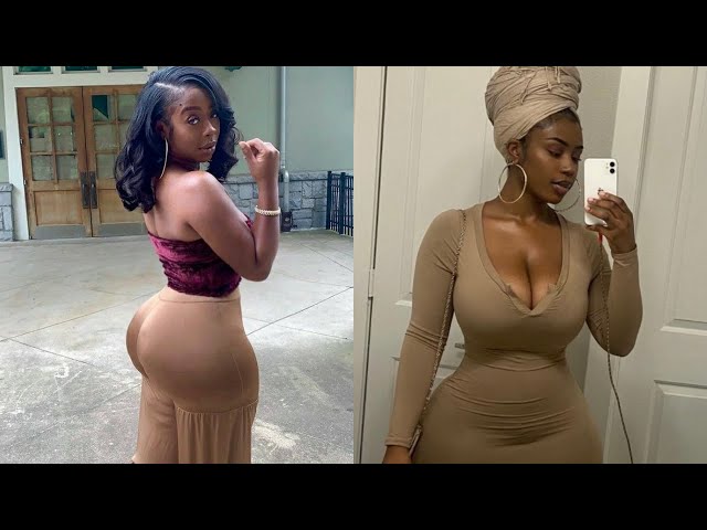 Best of Pretty thick black women