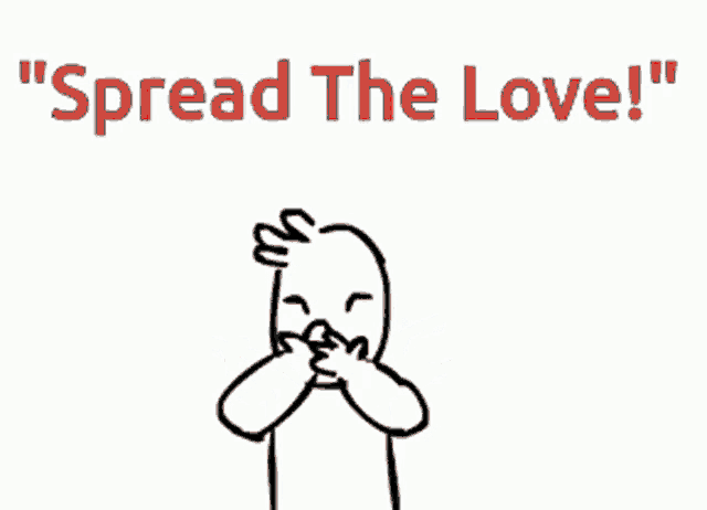 spread the love gif